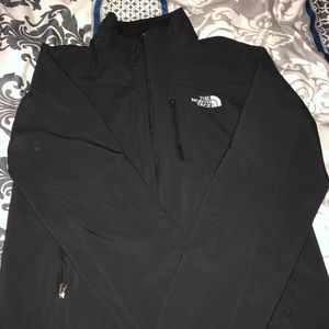 Men’s black North Face